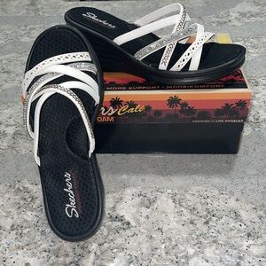 Skechers Cali Rumbler Wave New Lassie Sandals